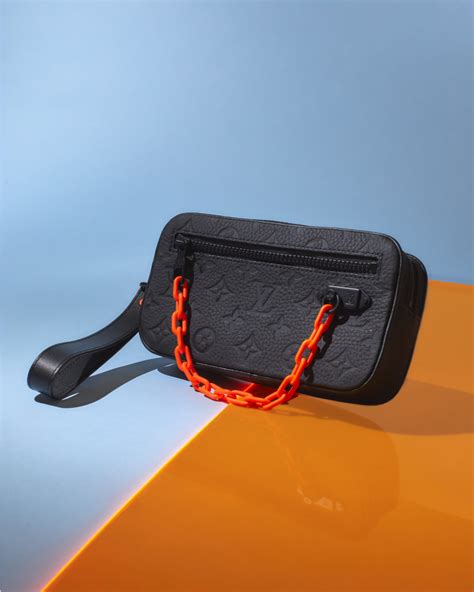 pochette louis vuitton virgil abloh|virgil abloh louis vuitton belt.